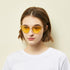 Fashion Cat Eye Metal Women's Sunglasses Navarra